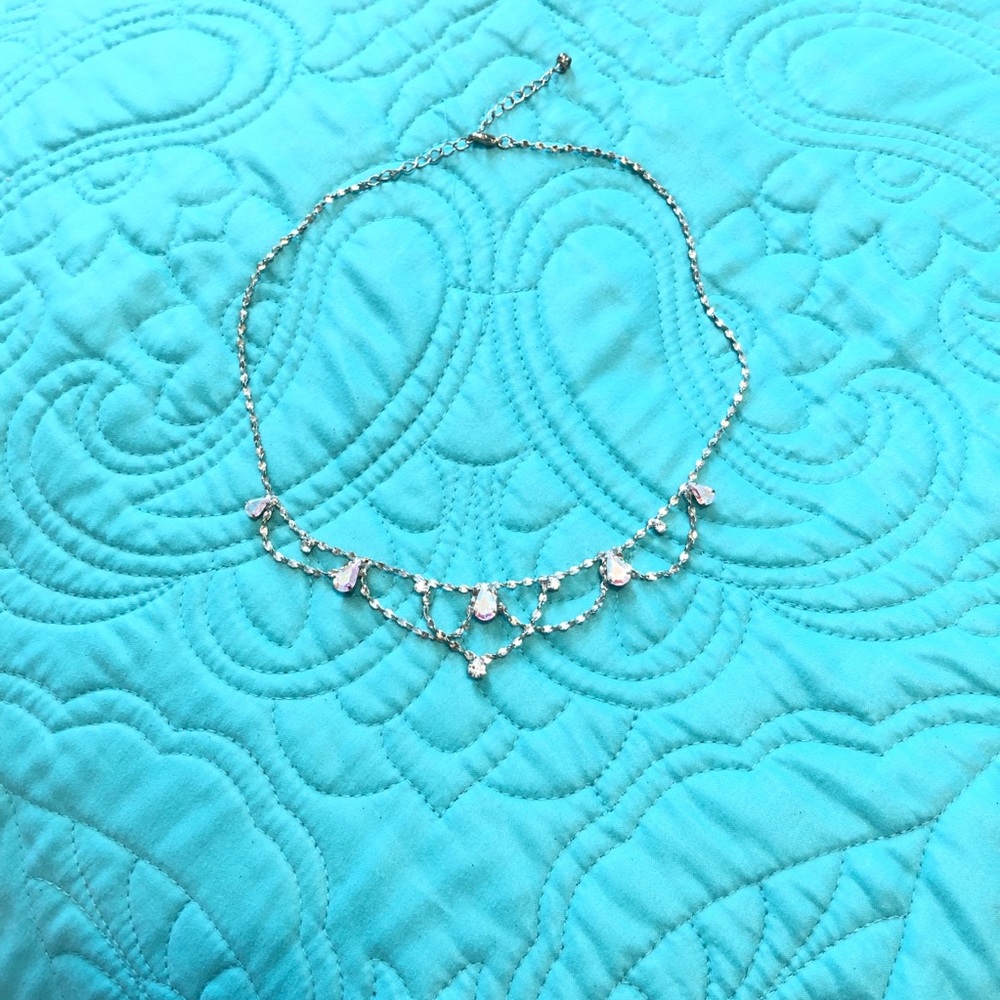 Crystal Necklace - Picture 2 of 2